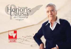 Transmisi&oacute;n en vivo v&iacute;a streaming "Doctorado Honoris Causa en filosof&iacute;a para Mario Bunge"