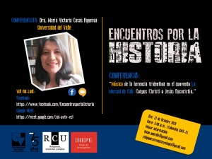 Encuentros por la Historia, jueves 22 de octubre