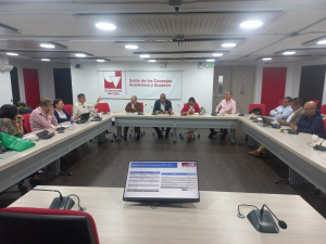 Rectores acuerdan fortalecimiento de Doctorado en Educaci&oacute;n