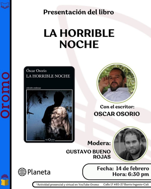 Presentaci&oacute;n del libro La Horrible Noche