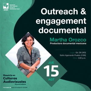 Masterclass sobre Outreach &amp; Engagement documental