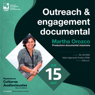 Masterclass sobre Outreach &amp; Engagement documental