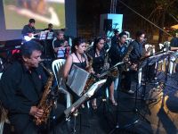 Acercamiento cultural con la Big Band en Unicentro