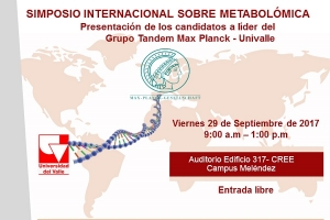 Simposio Internacional sobre Metabol&oacute;mica