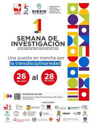 1 Semana de Investigaci&oacute;n Univalle sede Norte del Cauca