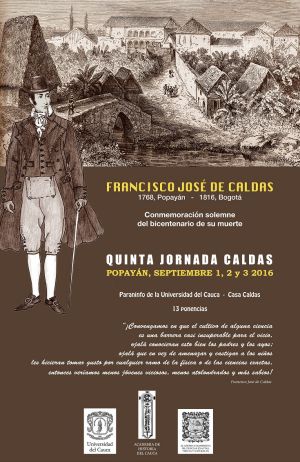 Univalle presente con ponencia en la Quinta Jornada Caldas