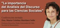 Importancia del an&aacute;lisis del discurso para las ciencias sociales