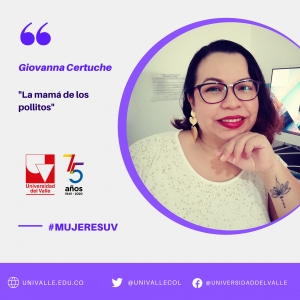 #MujeresUV Gio, &ldquo;la mam&aacute; de los pollitos&rdquo;
