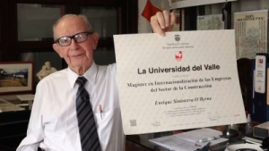 Falleci&oacute; el profesor em&eacute;rito Enrique Sinisterra O&rsquo;Byrne