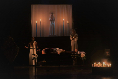 Ant&iacute;gona renace para la Temporada de Teatro en Univalle