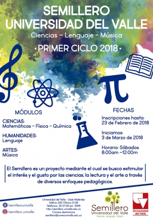 Ciencia para bachilleres, abiertas las inscripciones