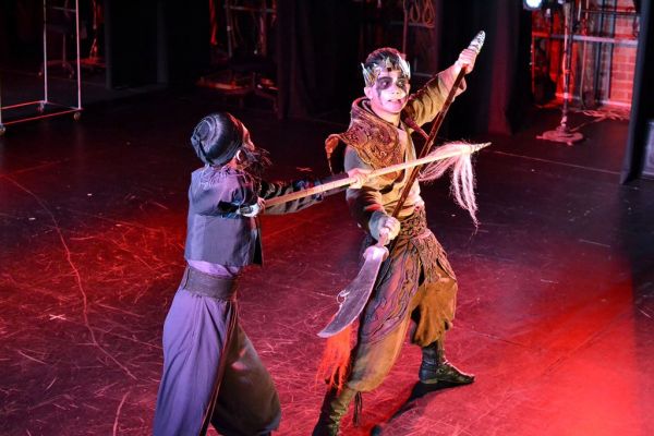 Macbeth: adaptaci&oacute;n oriental de un cl&aacute;sico occidental
