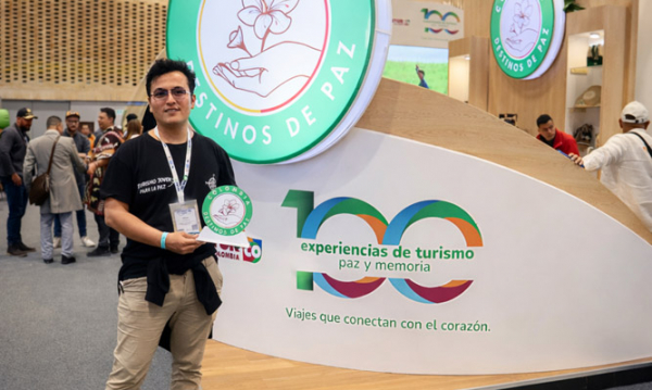 Turismo Joven para la Paz, un proyecto galardonado de Univalle