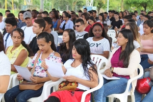 Inducci&oacute;n a nuevos estudiantes, en la Sede Palmira