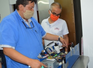 VentyNet, respiradores artificiales modulares, teleoperados