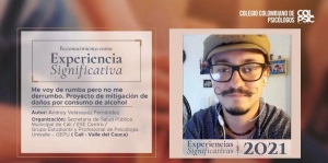 Egresado recibi&oacute; reconocimiento por Experiencia Significativa