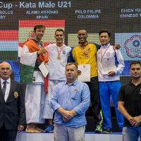 Medalla de Bronce en Mundial de Kata