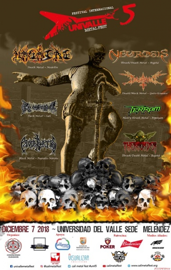 Univalle Metal Fest 2018