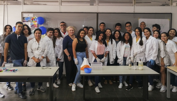 'Semillero Univalle' en qu&iacute;mica