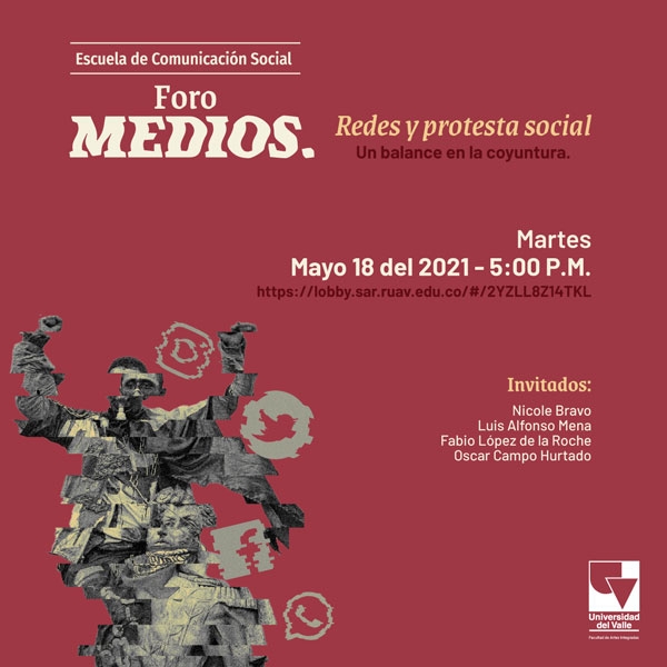 Medios. Redes y protesta social