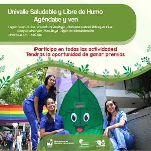 31 mayo, d&iacute;a mundial sin tabaco