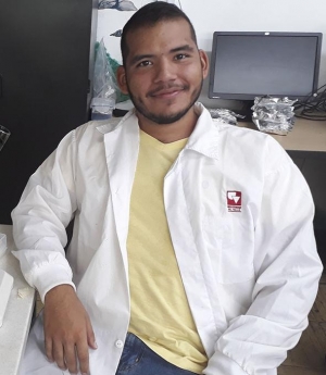 Estudiante de Biolog&iacute;a realiz&oacute; inventario de larvas de peces en la Alta Guajira