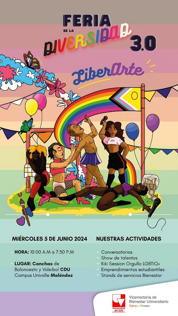 Feria de la Diversidad 3.0: LiberArte