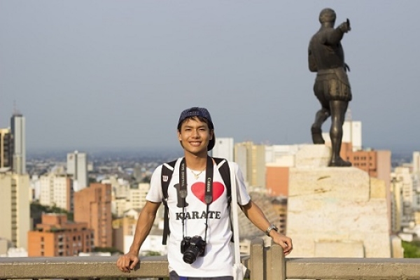 Gana beca para Jap&oacute;n