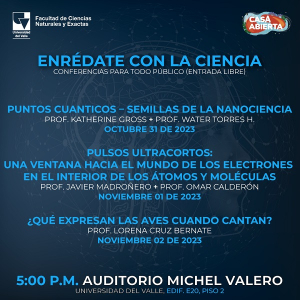 Enr&eacute;date con la Ciencia