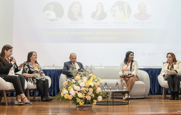 Univalle es reconocida como referente nacional en inclusi&oacute;n
