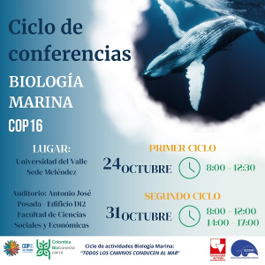 Todos los caminos conducen al mar: Biolog&iacute;a Marina en la COP de la gente