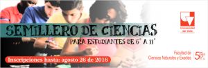 Semilleros de Ciencias