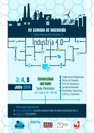 Este mi&eacute;rcoles inicia la Semana de la Ingenier&iacute;a