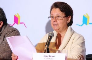 Hoy, Irene Vasco en Univalle