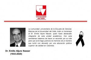 Semblanza del dr. Emilio Aljure Nasser