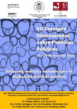 VII Coloquio Internacional sobre Pol&iacute;ticas P&uacute;blicas