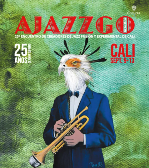 No te pierdas este martes en Univalle: Ajazzgo, 25 a&ntilde;os de amor supremo