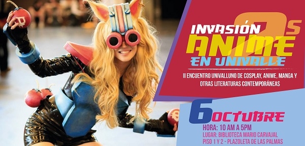 Invasi&oacute;n Anime 2017