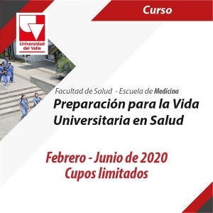 Preparaci&oacute;n para la vida universitaria en Salud