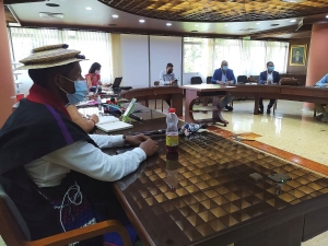 Casa de paso del Cabildo Ind&iacute;gena ser&aacute; intervenida &iacute;ntegramente