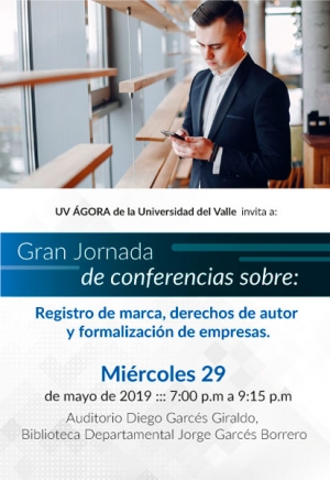 Registro de marca, derechos de autor y formalizaci&oacute;n de empresas