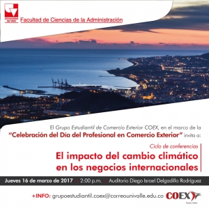 El cambio clim&aacute;tico en los negocios internacionales