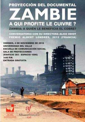 Conversatorio con periodista francesa