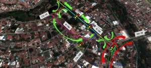 Ent&eacute;rese de los cambios viales en la comuna 22 de Cali