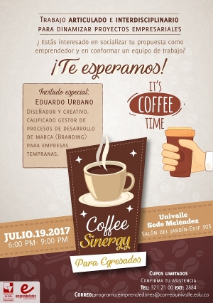 Segundo Coffee Sinergy para emprendedores
