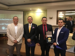 Premio en ingenier&iacute;a qu&iacute;mica para la Universidad