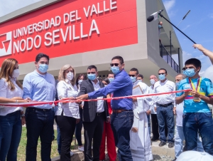 Inauguraci&oacute;n del nodo Sevilla de la Universidad del Valle