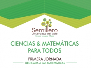 jornada &lsquo;Ciencia y Matem&aacute;tica para todos&rsquo; y Jornada de formaci&oacute;n docente