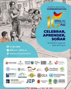 Diez a&ntilde;os del Acuerdo de Paz: un momento para celebrar, aprender, so&ntilde;ar