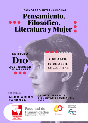 I Congreso Internacional Pensamiento Filos&oacute;fico, Literatura y Mujer